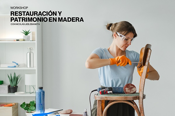 Workshop Restauración y Patrimonio en Madera [24577]